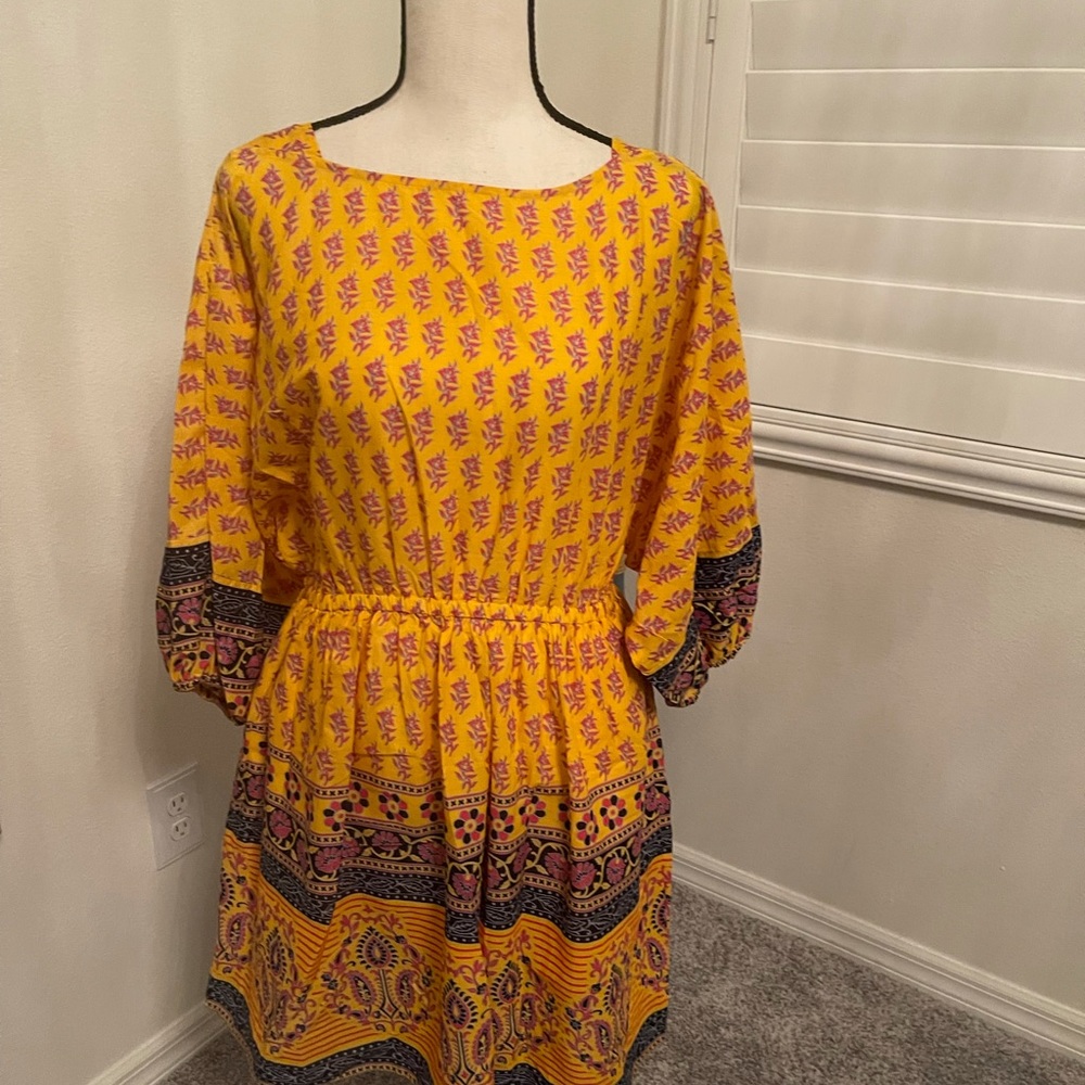 very soft jcrew dress